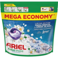 Капсули для прання ARIEL Fresh Breeze Jasmine&Sea Salt, 60 штук